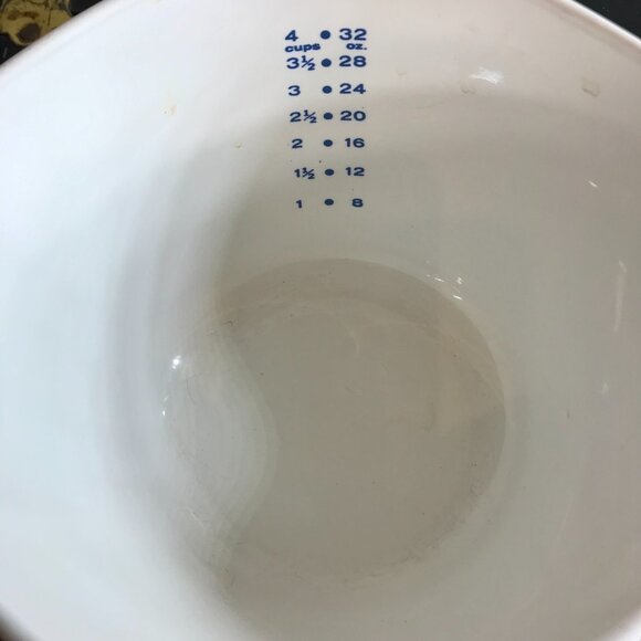 Vintage Corning Ware Cornflower Blue 4 Cup 1 QT Sauce Maker P-55-B No Lid - Picture 3 of 4